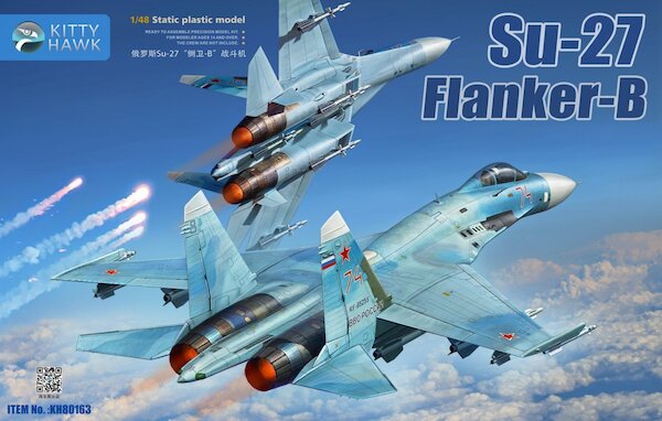 Sukhoi Su27 "Flanker B" (RESTOCK) KH80163