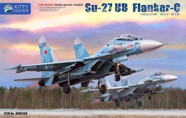 Sukhoi Su27UB "Flanker C" (RESTOCK) KH80168