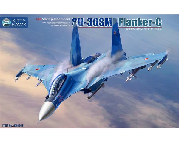 Sukhoi Su30SM "Flanker C" KH80171