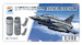Detail set for Mirage 2000D/N (Engine s and ejection seat) TC3D012
