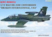 Aermacchi MB339C Conversion kit (Draken International) (Supermodel/italeri)