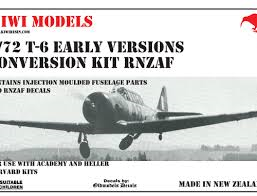 T6 Early versions Conversion kit (|Harvard RNZAF 1943-1945) Kiwi-T6-4
