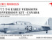 T6 Early versions Conversion kit (|Harvard RCAF Canada)