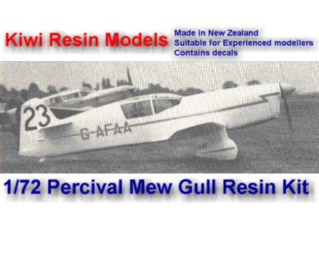 Percival Mew Gull (G-AEXF)  Mew Gull