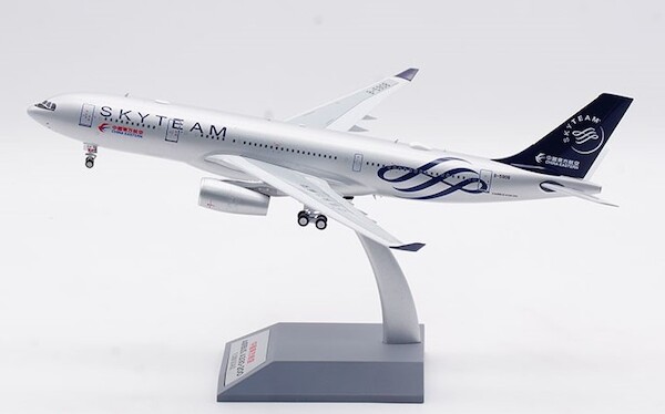 Airbus A330-243 China Eastern Airlines "SkyTeam" B-5908 KJ-A332-099