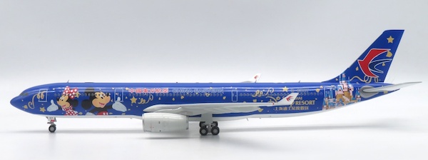 Airbus A330-343 China Eastern Airlines " Shanghai Disney" B-6507  KJ-A333-009