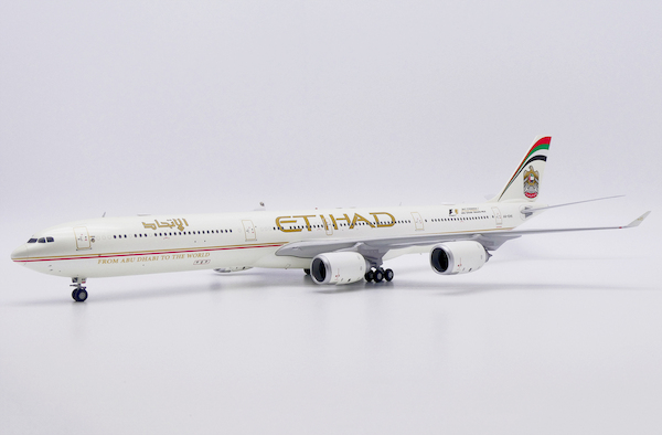 Airbus A340-600 Etihad Airways A6-EHK  KJ-A346-155