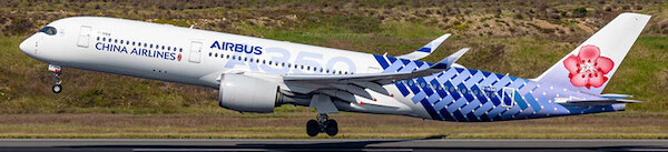 Airbus A350-941 China Airlines "Carbon Fibre" B-18918 KJ-A359-239
