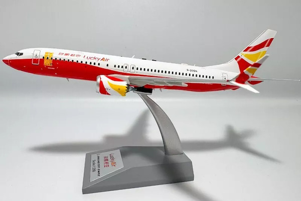 Boeing 737-8 MAX LuckAir B-206N KJ-B73M-081