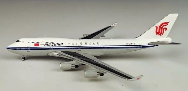 Boeing 747-4J6 Air China B-2445  KJ-B744-168