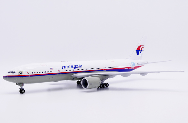 Boeing 777-200ER Malaysia Airlines "50 Years" 9M-MRA KJ-B772-089