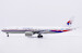 Boeing 777-200ER Malaysia Airlines "50 Years" 9M-MRA  KJ-B772-089