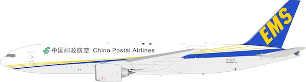 Boeing 777F EMS China Postal Airlines B-221X  KJ-B77F-220