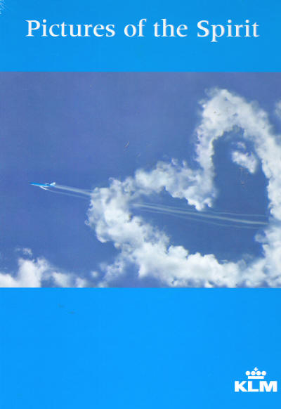 Pictures of the Spirit - KLM, een kijk op het Blauwe gevoel SPIRIT