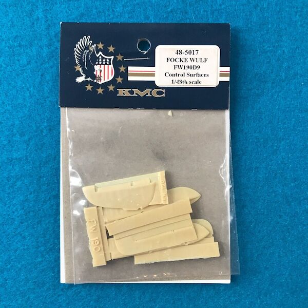 Focke Wulf FW190D-9 Control Surfaces KMC48-5017