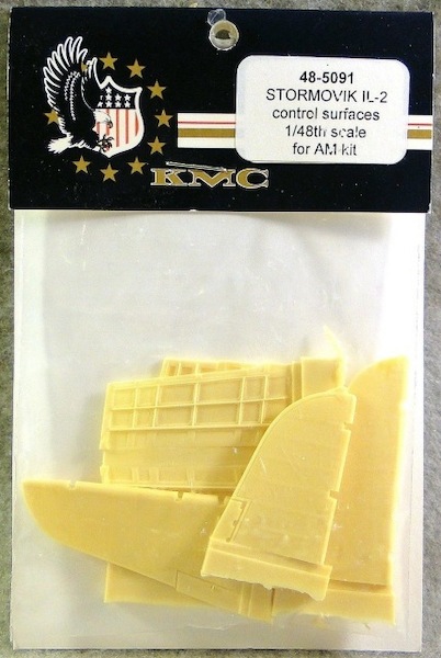 Il2 Sturmovik Control Surfaces (Accurate Miniatures) KMC48-5091