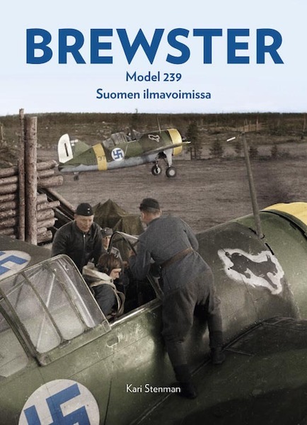 Brewster Model 239 Suomen ilmavoimissa 9789522291998