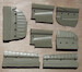 Hawker Hurricane MKI Control surfaces set (Italeri, Hasegawa) ZIP48011