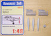 Ilyushin IL2 Sturmovik external parts (Tamiya) ZIP48015