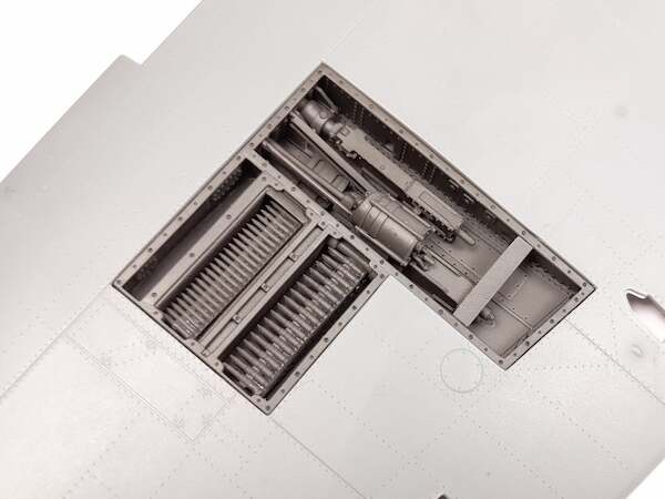 Supermarine Spitfire (C-wing) Weapon bays (Tamiya)  KSM32001