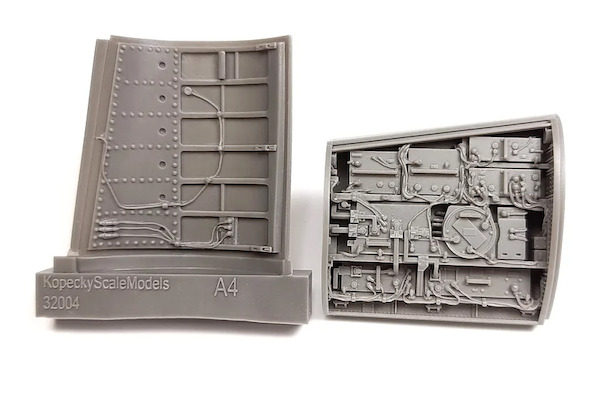 F-15 Avionics Bay (Left side) - Basic- (Tamiya) KSM32005