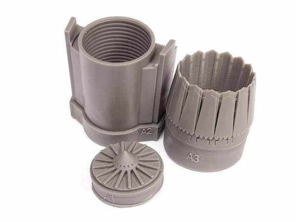 F35A Lightning II Exhaust Nozzle (Italeri) KSM32010