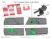 F15E Strike Eagle Cockpit Upgrade set (Tamiya)  KSM32018