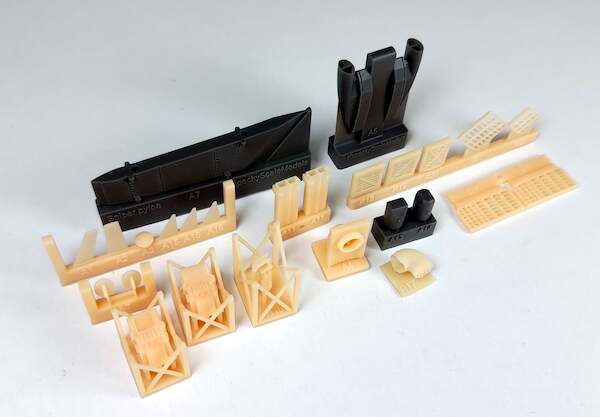 F15E Strike Eagle Upgrade Set (Tamiya) KSM32023