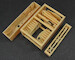 F15 Wheelbays (Tamiya) KSM32028