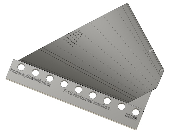 F16 Horizontal Stabilizers KSM32036
