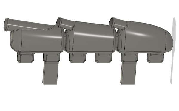 Spitfire MKia exhausts (Kotare) KSM32041