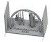 F15C Eagle Canopy frame KSM32052