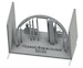 F15C Eagle Canopy frame  KSM32052