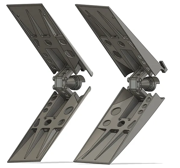 F16 Fighting Falcon Airbrakes (Tamiya) KSM32054
