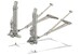 Boeing B-17 landing gear (unloaded) (Hong Kong Models) KSM32067