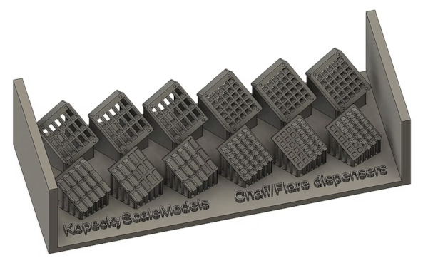 F16 Chaff-Flare Dispensers  KSM32069