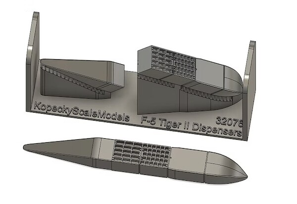 Northrop F5E/F Tiger II Dispensers (Hasegawa, Revell, Kitty Hawk)  KSM32076