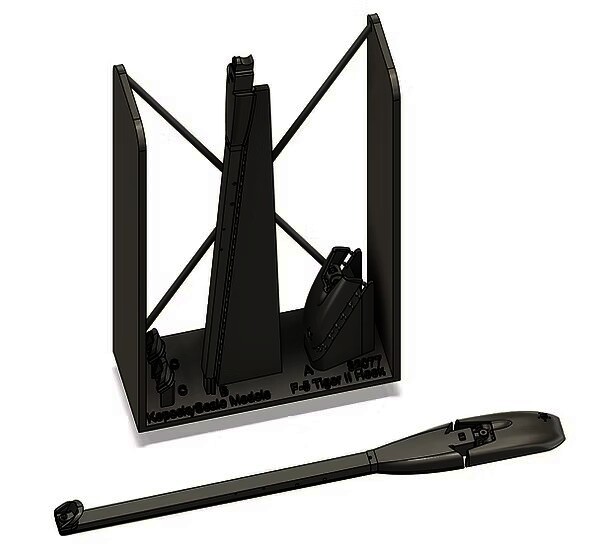 Northrop F5E/F Tiger II Hook  (Hasegawa, Revell, Kitty Hawk)  KSM32077