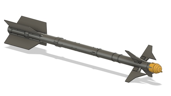 AAM-3 Missiles (2x)  KSM480027