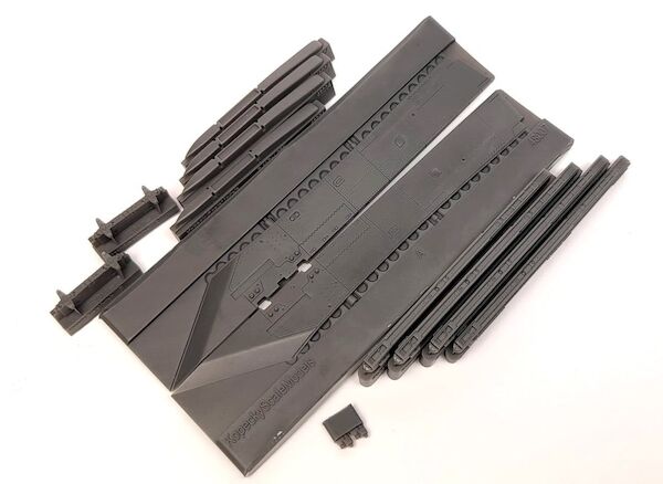 F15C Eagle Pylons and rails (Great Wall Hobby) KSM48007