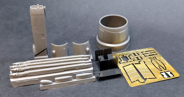 F16C Barak Block 30 Conversion (Tamiya) KSM48020