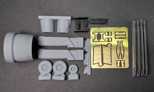 F16C Barak Block 40 Conversion (Tamiya) KSM48021