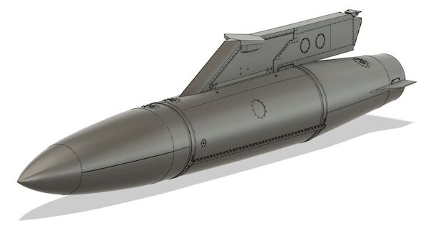 F16 Fighting Falcon 370 gallon fuel tanks (2x) KSM48024