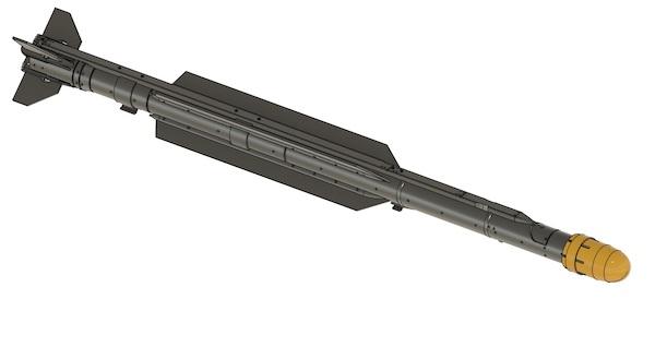 AAM-5 Missiles (2x)  KSM48028