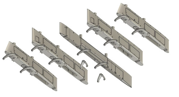 A-4 Skyhawk Pylons (Hasegawa)  KSM48034