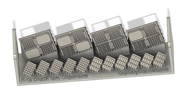 F-15 Eagle Dispensers (Revell) KSM48035