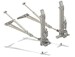 Boeing  B-17 landing gear (loaded) (Revell/Monogram) KSM48039