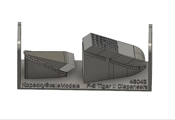 Northrop F5E/F Tiger II Dispensers (AFV)  KSM48042