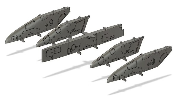 Northrop F5E/F Tiger II Pylons (AFV)  KSM48044
