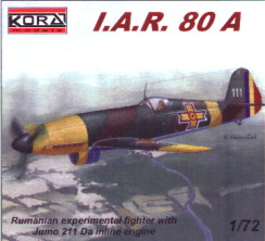 IAR 80A with Jumo 211Da Engine  7206